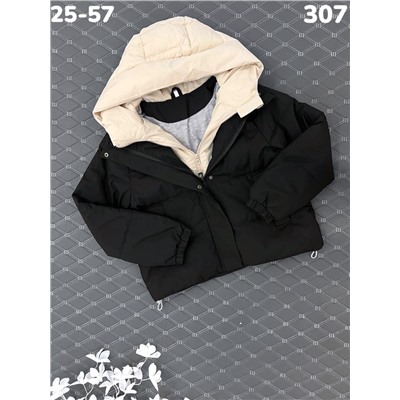 Куртка 307 чёрный