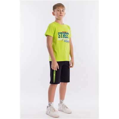 Костюм (футб+шорты) М223076Па