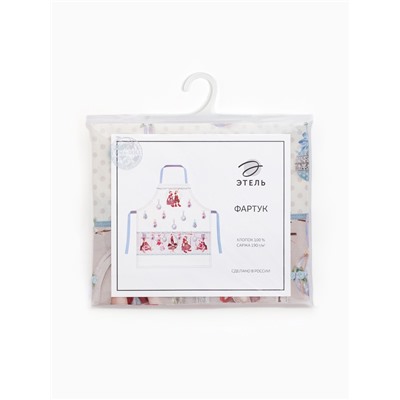 Фартук Этель «Пасхальные Тильды» 60×70 см, 100% хлопок, саржа 190 г/м²