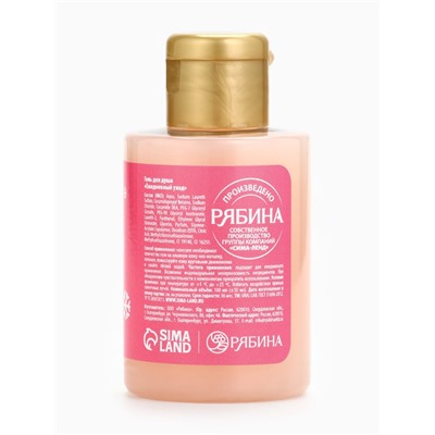 Гель для душа «Карамельное рождество», 100 мл, URAL LAB