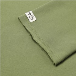 Футболка детская KAFTAN, размер 36 (134-140 см), хаки