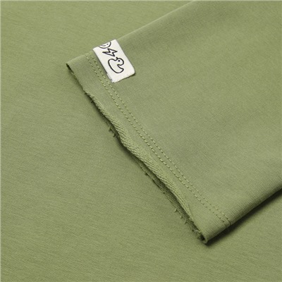 Футболка детская KAFTAN, размер 36 (134-140 см), хаки