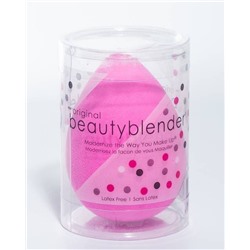 Спонж для нанесения макияжа, розовый