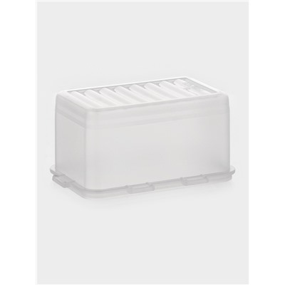 Контейнер для хранения еды Good & Good, 470 мл, с герметичной крышкой, пластик, МИКС