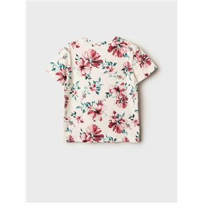 Фуфайка трикотажная для девочек (футболка)