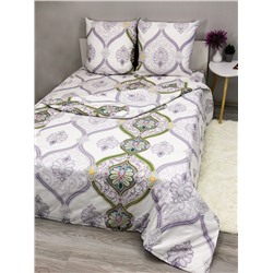 КПБ 1,5 сп бязь 120гр/м2 Текстильная коллекция Парадис твердая упаковка