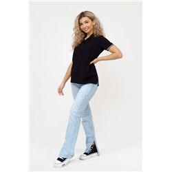 Футболка поло 36617 (Черный)