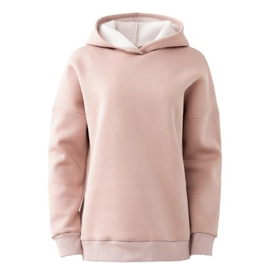 Худи женское MINAKU: Casual Collection, цвет пудра, р-р 50-52