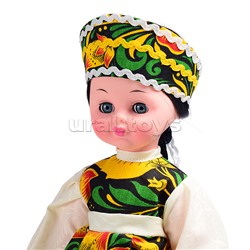 Кукла Василина Хохлома 45см., в коробке