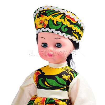 Кукла Василина Хохлома 45см., в коробке
