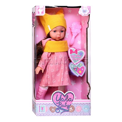 Кукла с аксессуарами "Амалия" в коробке