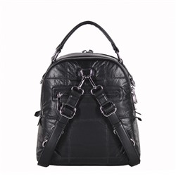 Рюкзак 670122 black Velina Fabbiano-Safenta