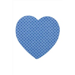 Kristaller Салфетки для маникюра безворсовые с перфорацией в контейнере, сердечко, голубой, 200 шт. KRISTALLER, 1110811