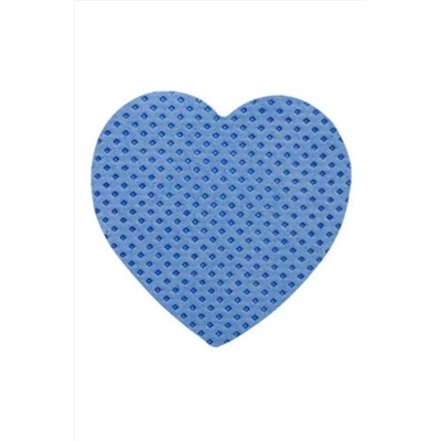 Kristaller Салфетки для маникюра безворсовые с перфорацией в контейнере, сердечко, голубой, 200 шт. KRISTALLER, 1110811