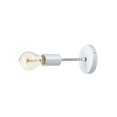 Спот «Шейни» Е27 40 Вт белый 10×10×10 см