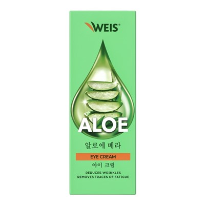 Крем антивозрастной для век WEIS Aloe, 20 мл