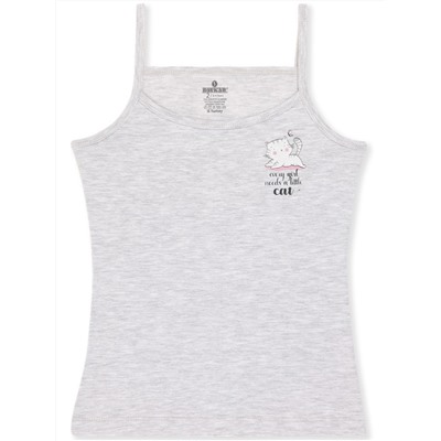 4874 Майка для девочек многоцвет (BAYKAR)