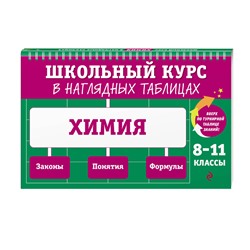 Эксмо А. И. Трофимова "Химия: 8-11 классы"