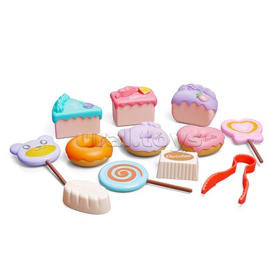 Набор посуды "Вкусный десерт" в коробке