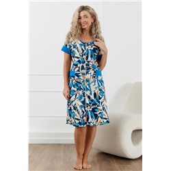 Халат 36977 (Бирюза)