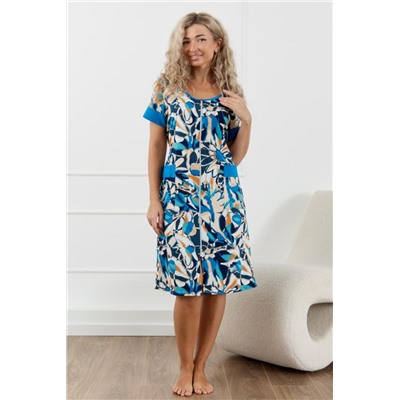 Халат 36977 (Бирюза)