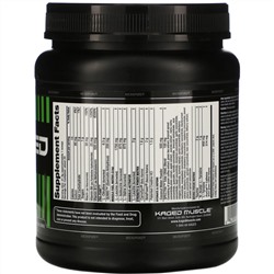 Kaged Muscle, PRE-KAGED, Pre-Workout Primer, Fruit Punch, 1.41 lbs (638 g)