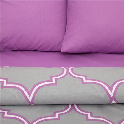 Постельное бельё 1.5-спальное «Этель. Утро в Марокко», поплин