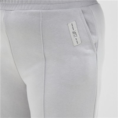 Брюки женские MIST Cozy style, серые, размер 54