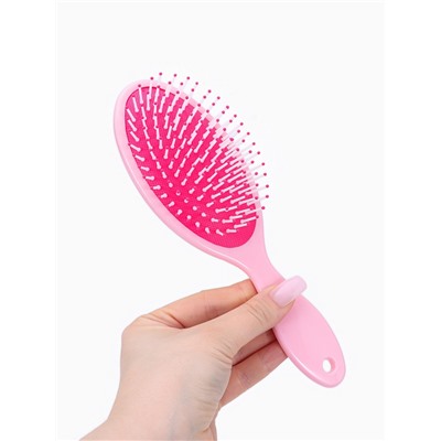 Расчёска массажная, 7×22 (±1) см, МИКС