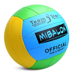 Мяч волейбольный PU, 230 г