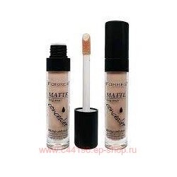 Farres Консилер для лица Matte Long Wearтон 2 натуральный 4038