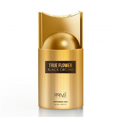 Дезодорант-спрей Prive TRUE FLOWER BLACK ORCHID Парфюмированный для мужчин и женщин с ароматом черной орхидеи, 250 мл