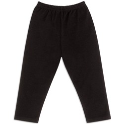 Легинсы укороченные черные