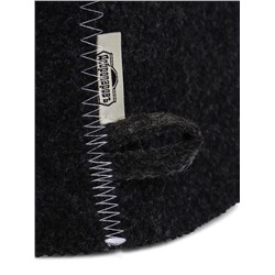 Шапка для бани и сауны «Колокольчик», полиэфир 70%, шерсть 30%, серая, «Добропаровъ»