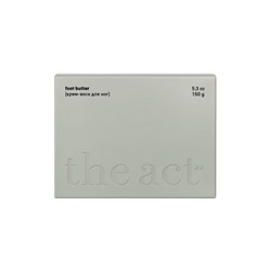 Крем-воск для ног от трещин The Act для сухой кожи, 150 мл