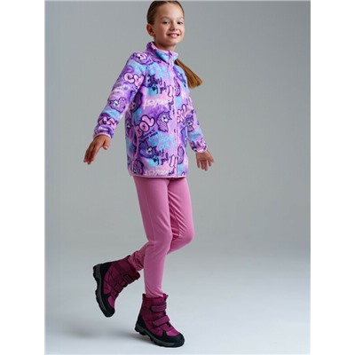 Куртка трикотажная для девочек