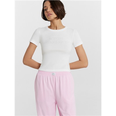 КОМПЛЕКТ ЖЕНСКИЙ (ФУТБОЛКА, БРЮКИ) 592588