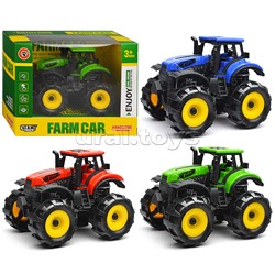 Трактор "Farm car-3" в коробке