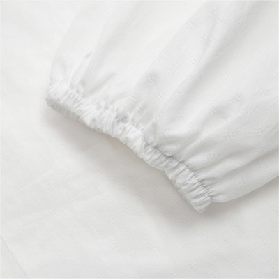 Топ женский MINAKU: Cotton collection, белый, размер 42