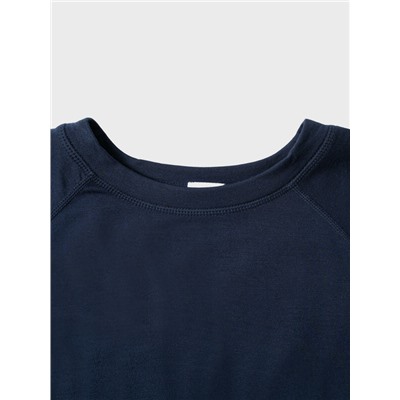 Термокомплект трикот. для мальчиков: фуфайка (футболка) с длин. рук, брюки