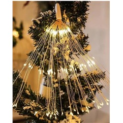 Популярная Гирлянда Фейерверк 3 метра, 220V, холодное свечение