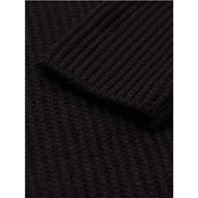 Джемпер женский MINAKU: Casual collection, чёрный, размер 42