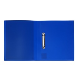 Папка-портфолио А4, Calligrata "Лучшие друзья", пластиковая, на 2 кольцах, для дошкольника, без вкладышей