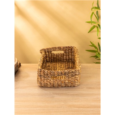УЦЕНКА Корзина плетёная 35×25×12 см