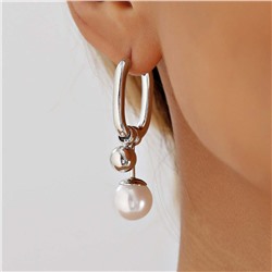 Серьги с замком кольцо арт. 13 5021 (id 289793)