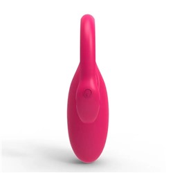 Розовый вагинальный стимулятор Flamingo