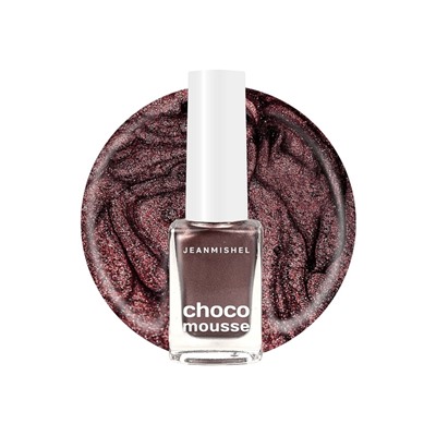 Лак для ногтей Jeanmishel, какао, перламутровый, тон 255, 6 мл