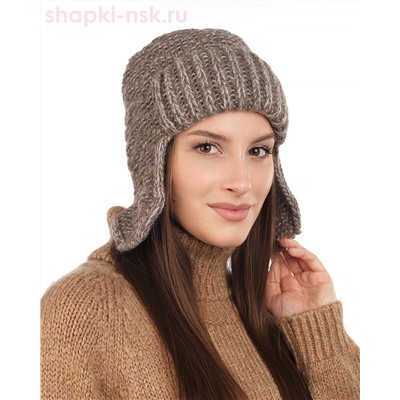 Фея Ушанка женская флис (56-58)