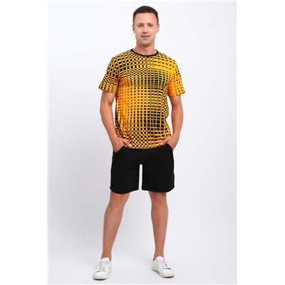 Пижама мужская 24278 (Желтый)