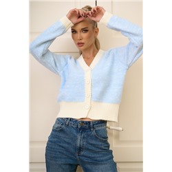 Кардиган Эш (голубой)